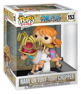 One Piece POP! Rides Deluxe Vinyl Figure Nami & Chopper 15 cm