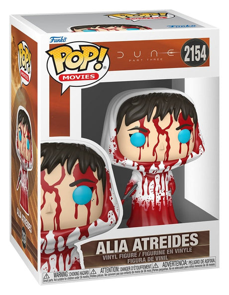 Dune: Part Three POP! Movies Vinyl Figure Alia Atreides (Bloody) 9 cm