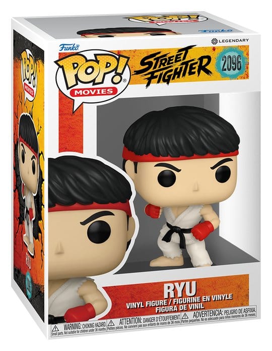 Street Fighter (2026) POP! Movies Vinyl Figure Ryu 9 cm