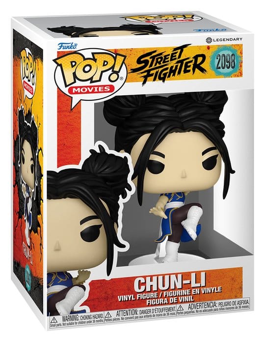 Street Fighter (2026) POP! Movies Vinyl Figure Chun-Li 9 cm