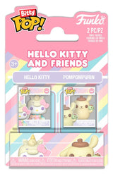 Sanrio Bitty POP! Vinyl Figures 2-Pack HK & PomPom 2 cm