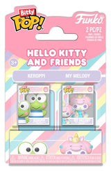 Sanrio Bitty POP! Vinyl Figures 2-Pack K & MM 2 cm