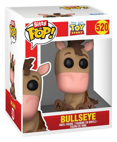 Toy Story Bitty POP! Vinyl Figures 2-Pack Jessie & Bullseye 2 cm