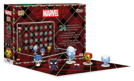 Marvel Pocket POP! 24 Day Countdown Advent Calendar