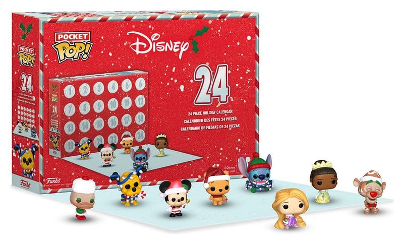 Disney Pocket POP! 24 Day Countdown Advent Calendar