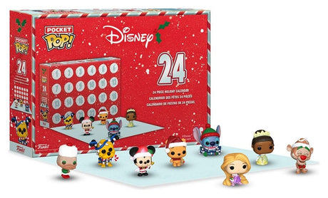 Disney Pocket POP! 24 Day Countdown Advent Calendar