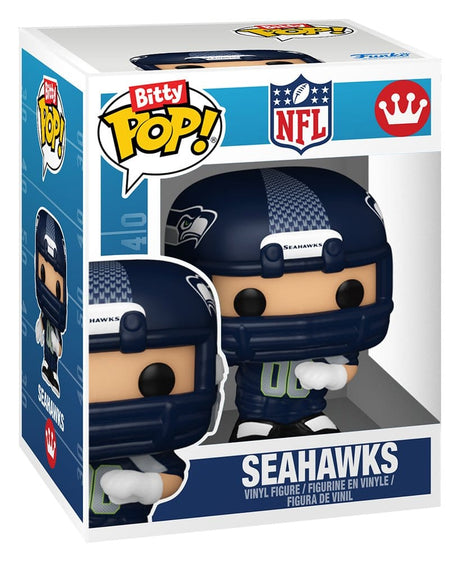 NFL Bitty POP! Helmets Vinyl Figures NFC Series 1 Assortment (12)
