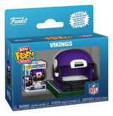NFL Bitty POP! Helmets Vinyl Figures NFC Series 1 Assortment (12)