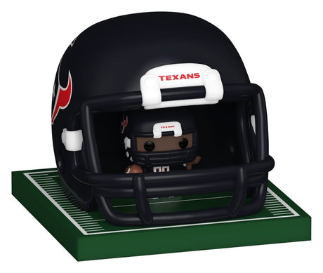NFL Bitty POP! Helmets Vinyl Figures AFC Series 1 Assortment (12)