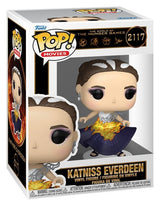 The Hunger Games POP! Movies Vinyl Figure Katniss WDT 9 cm