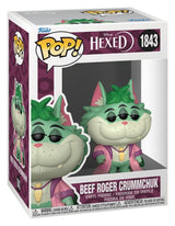 Hexed(2026) POP! Disney  Vinyl Figure Beef Roger Crummchuk 9 cm