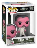 DC Studios Lanterns POP! Heroes Vinyl Figure Sinestro 9 cm