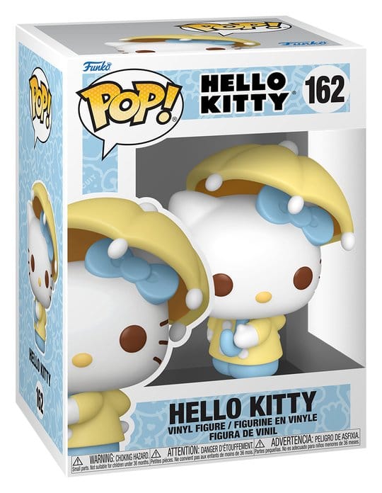Sanrio POP! Vinyl Figure : Hello Kitty- with Umbrella 9 cm