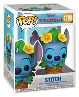 Lilo & Stitch POP! Premium Vinyl Figure Stitch (Plants) 9 cm