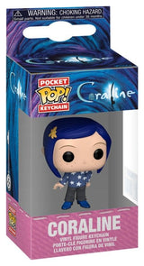 Coraline POP! Vinyl Keychains 4 cm Coraline Sweater Display (12)
