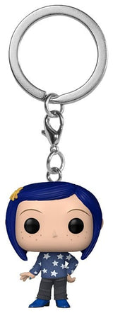 Coraline POP! Vinyl Keychains 4 cm Coraline Sweater Display (12)