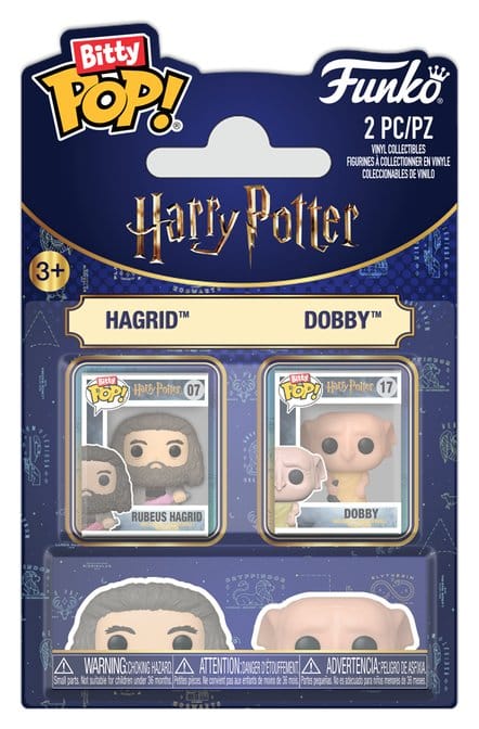 Harry Potter Bitty POP! Vinyl Figure 2-Pack Hagrid & Dobby 2 cm