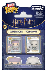 Harry Potter Bitty POP! Vinyl Figure 2-Pack Dumbledore/Voldemort 2 cm