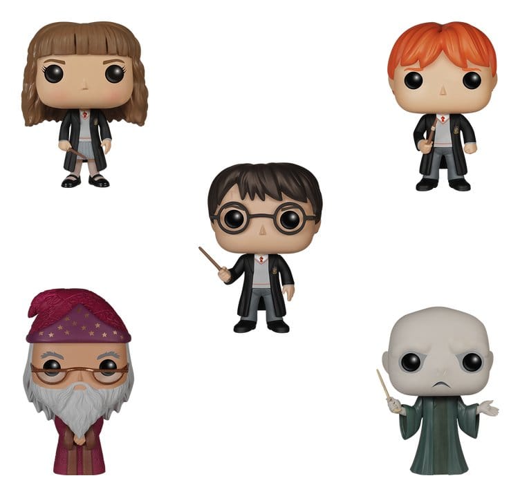 Harry Potter POP! Vinyl Figure 5-Pack Black Friday Bundle 9 cm