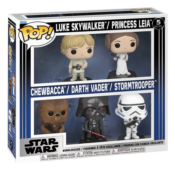 Star Wars POP! Vinyl Figure 5-Pack Black Friday Bundle 9 cm