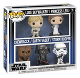 Star Wars POP! Vinyl Figure 5-Pack Black Friday Bundle 9 cm