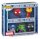 Marvel POP! Vinyl Figure 5-Pack Black Friday Bundle 9 cm