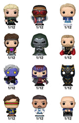 Avengers: Doomsday Bitty POP! Vinyl Figure Display (24) PDQ 2,5 cm