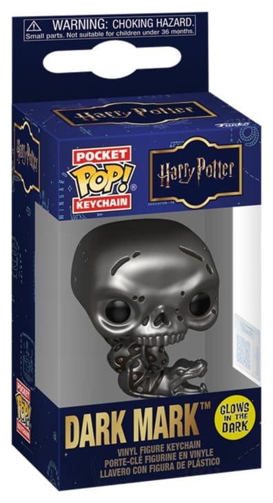 Harry Potter POP! Vinyl Keychains Dark Mark (GW) 4 cm Display (12)