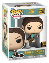 Tomb Raider POP! Games Vinyl Figure Lara Croft (30th Anniversary) 9 cm