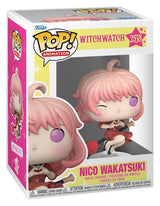 Witch Watch POP! Animatiion Vinyl Figures Nico w/Chase 9 cm Assortment (6)
