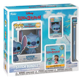 Lilo & Stitch POP! Vinyl Figure 4-Pack Stitch Black Friday Bundle 9 cm