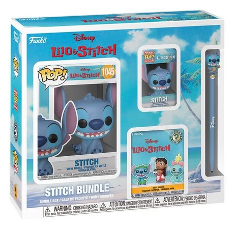 Lilo & Stitch POP! Vinyl Figure 4-Pack Stitch Black Friday Bundle 9 cm