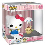 Hello Kitty Super Sized Jumbo POP! Vinyl Figure 3-Pack Black Friday Bundle 25 cm