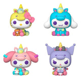 Sanrio POP! Vinyl Figures 4-Pack Hello Kitty Unicorn Outfit Black Friday Bundle 9 cm