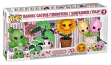 Flora POP! Vinyl Figures Flora Black Friday 4PK 9 cm