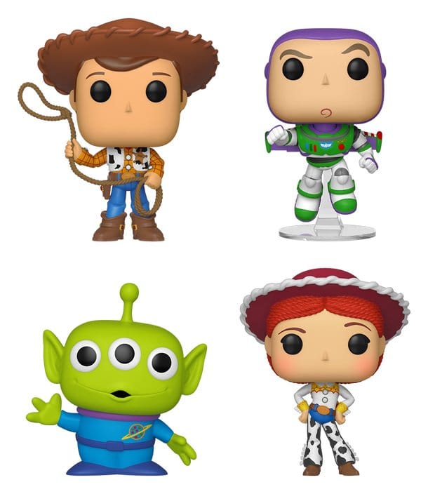 Toy Story POP! Disney Vinyl Figures 4-Pack Black Friday Bundle 9 cm