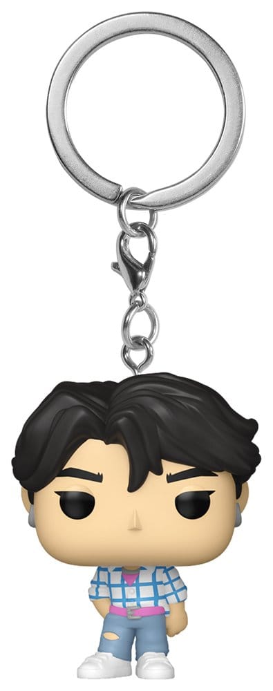 KPop Demon Hunters POP! Vinyl Keychains 4 cm Jinu Display (12)