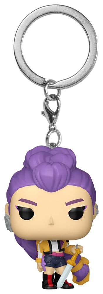 KPop Demon Hunters POP! Vinyl Keychains 4 cm Rumi Assortment (12)