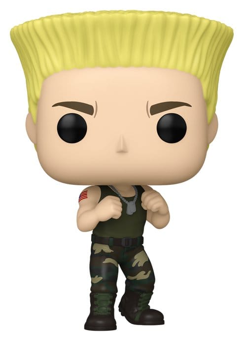 Street Fighter (2026) POP! Movies Vinyl Figure Guile 9 cm