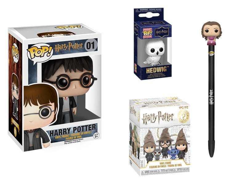 Harry Potter POP! Vinyl Figure 5-Pack Black Friday Bundle 9 cm