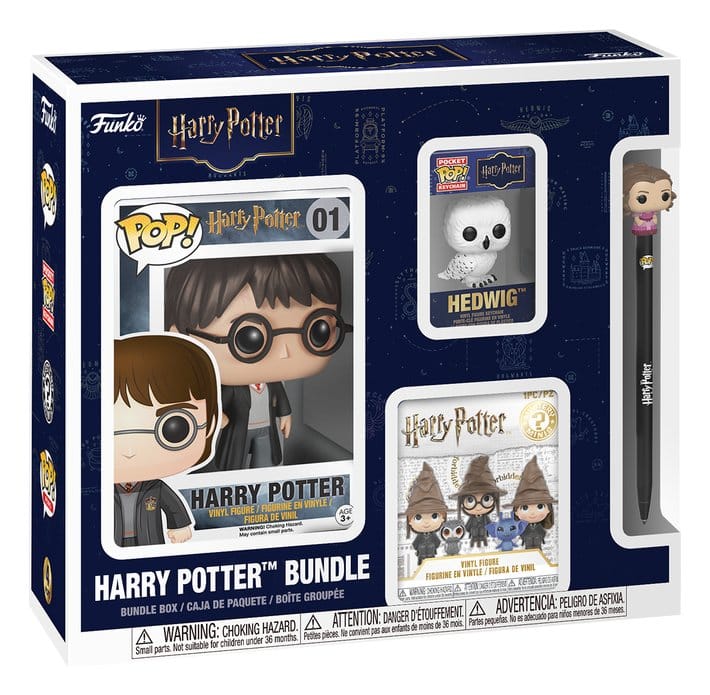 Harry Potter POP! Vinyl Figure 5-Pack Black Friday Bundle 9 cm