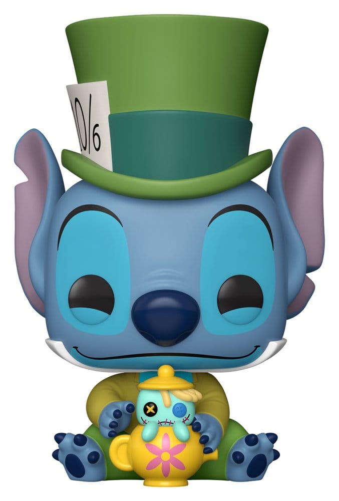 Lilo & Stitch POP! Disney Vinyl Figure Stitch as Mad Hatter 9 cm