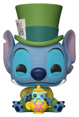 Lilo & Stitch POP! Disney Vinyl Figure Stitch as Mad Hatter 9 cm