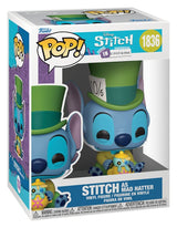 Lilo & Stitch POP! Disney Vinyl Figure Stitch as Mad Hatter 9 cm