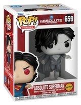 DC Comics POP! Comics Vinyl Figure Absolute Superman with Chase 9 cm  Assortment (6)
