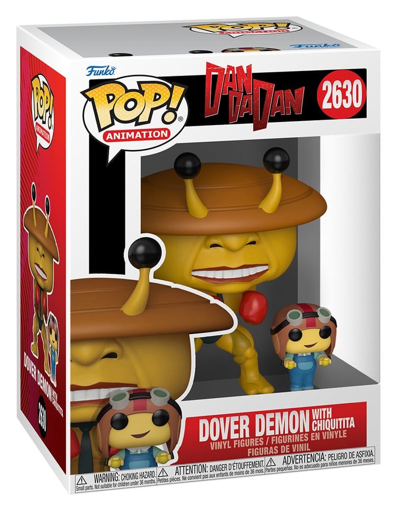 Dandadan POP! & Buddy Vinyl Figure Mr. Mantis & Chiquitita 9 cm
