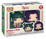 The Apothecary Diaries Pocket POP! figures 2-Pack Maomao & Jinshi 4 cm