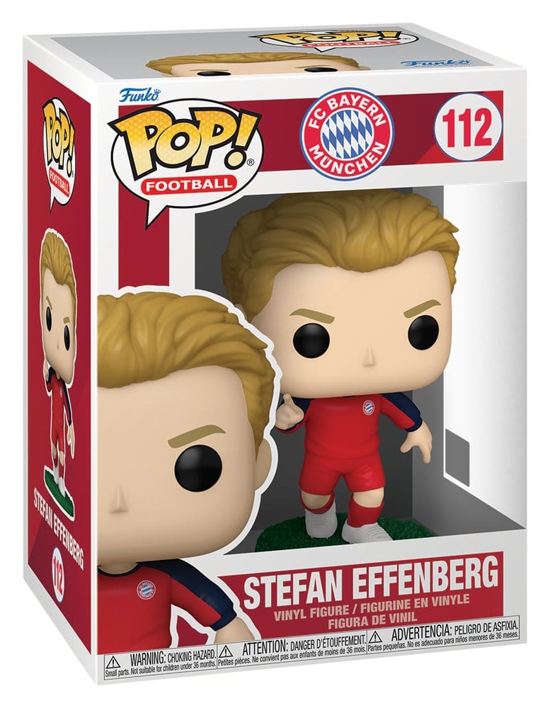 EFL Pop! Vinyl Figure Bayern Munich - Effenberg 9 cm