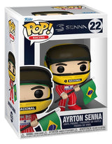 Formular 1 POP! Racing Vinyl Figure McLaren - Senna(Helmet) 9 cm