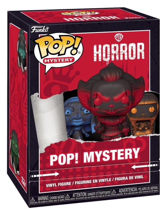 Warner Brothers Horror POP! Animation Vinyl Figures 9 cm Assortment (6)